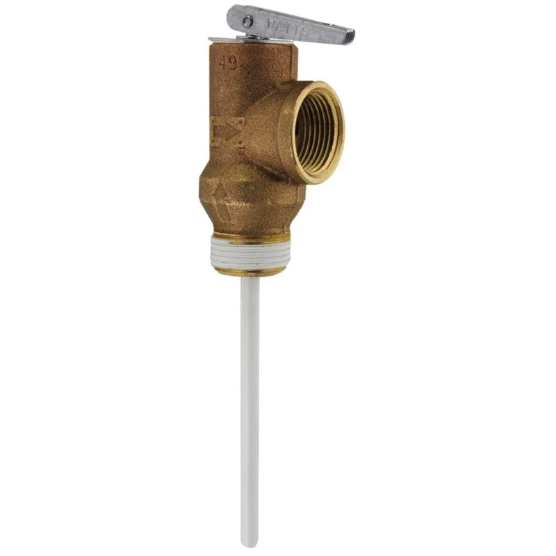 Richmond RP12574 Temperature and Pressure Relief Valve, 3/4 in, NPT, 150 psi
