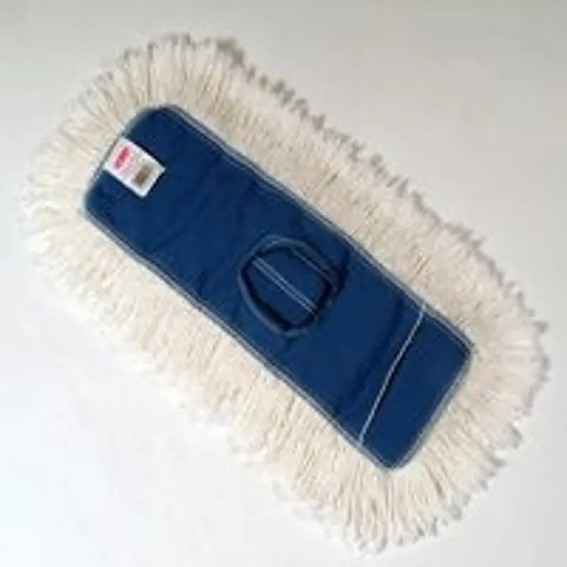 Rubbermaid Kut-A-Way FGK15300 WH00 Dust Mop Head, White