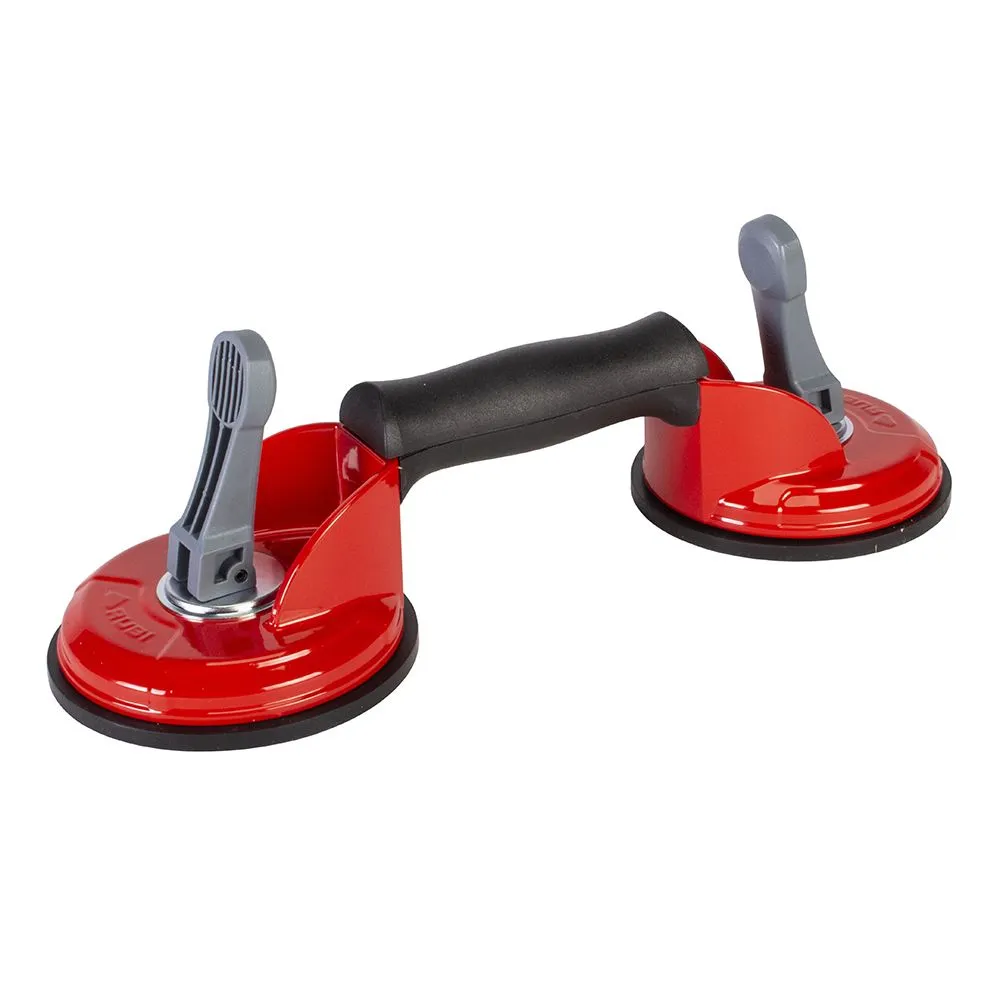 Rubi Tools RM Rough Surface Double Suction Cup – 66952
