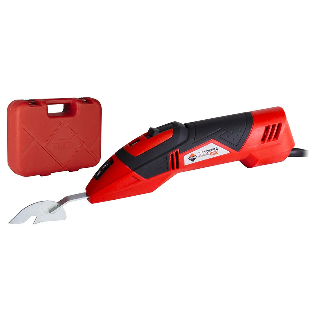 Rubi Tools Rubiscraper 250 Electric Grout Scraper – Grout Removal – 66942