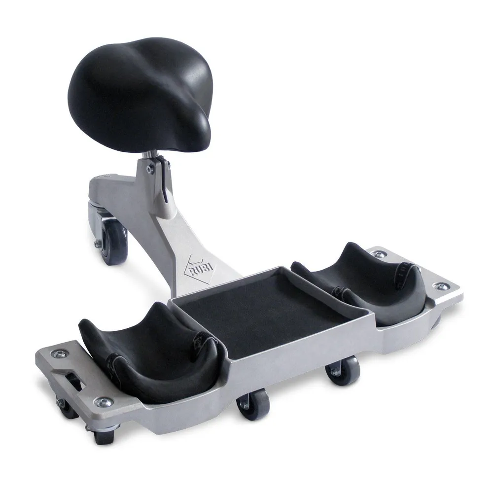 Rubi Tools SR-1 Ergonomic Rolling Knee Pad Seat – 81999