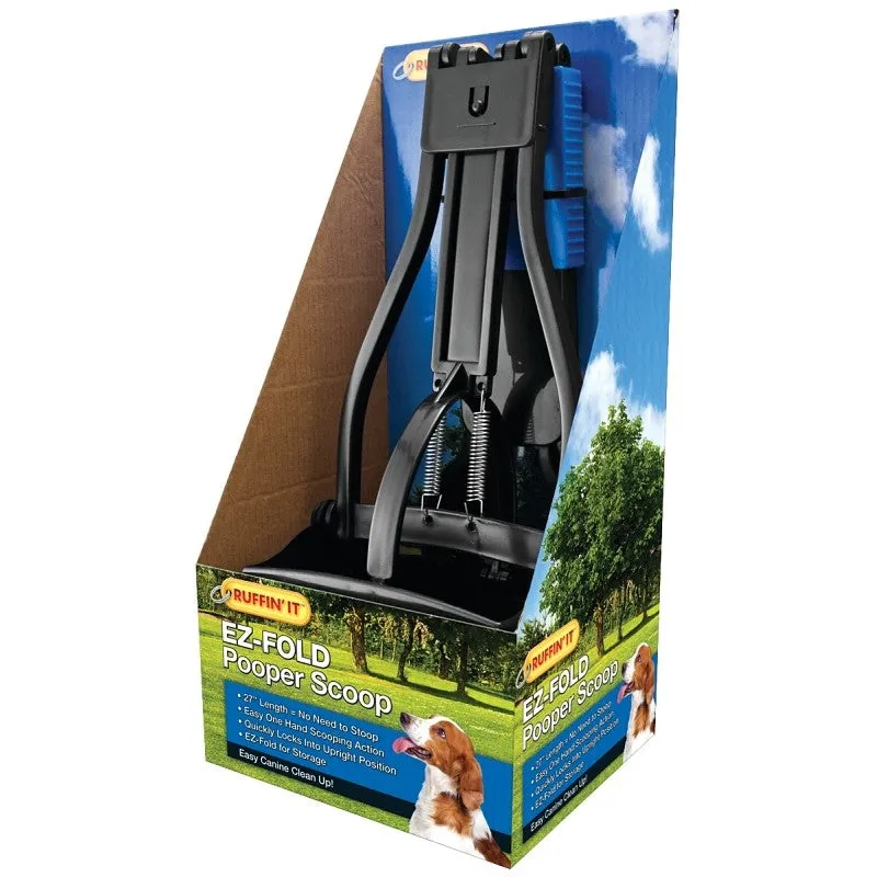 Ruffin’It 19312 Pet Waste Scooper, 27 in OAL