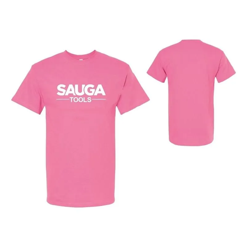 SAUGA TOOLS T-SHIRT – PINK