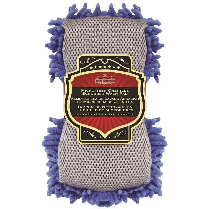 SM Arnold 25-333 Wash Mitt and Pad, Microfiber