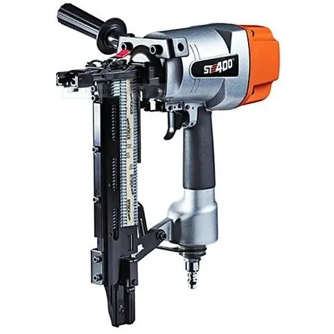 STOCKade ST400 9-Gauge Pneumatic Fence Post Stapler, 1-1/2″ to 2″