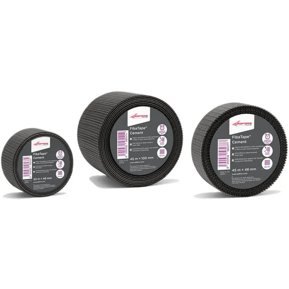 Saint-Gobain ADFORS FibaTape Alkali-Resistant Cement Board Joint Tape