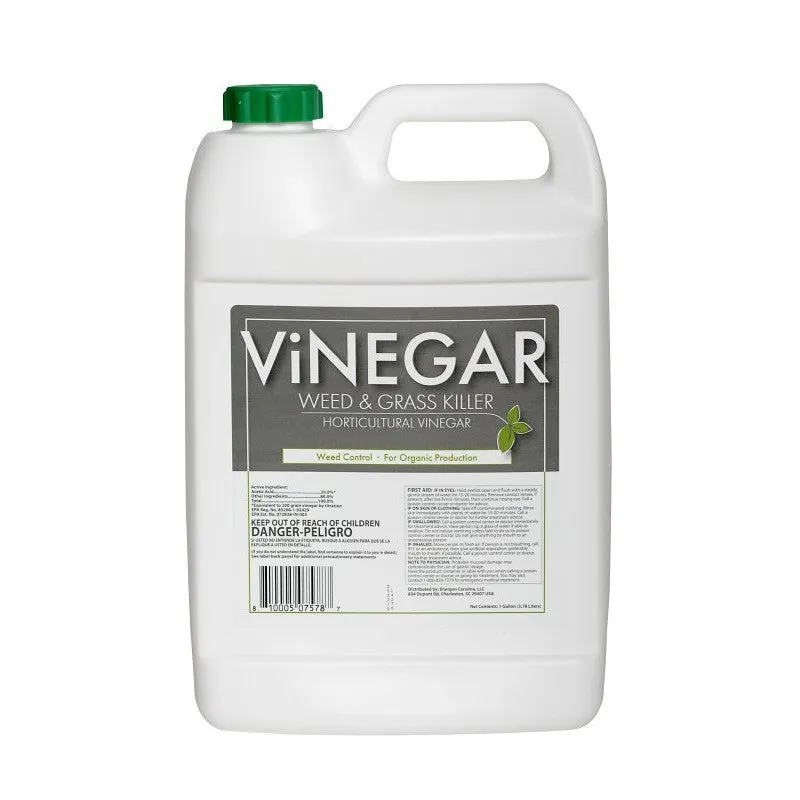 Sanco Vinegar Series 578 Weed and Grass Killer, Liquid, Colorless, 1 gal