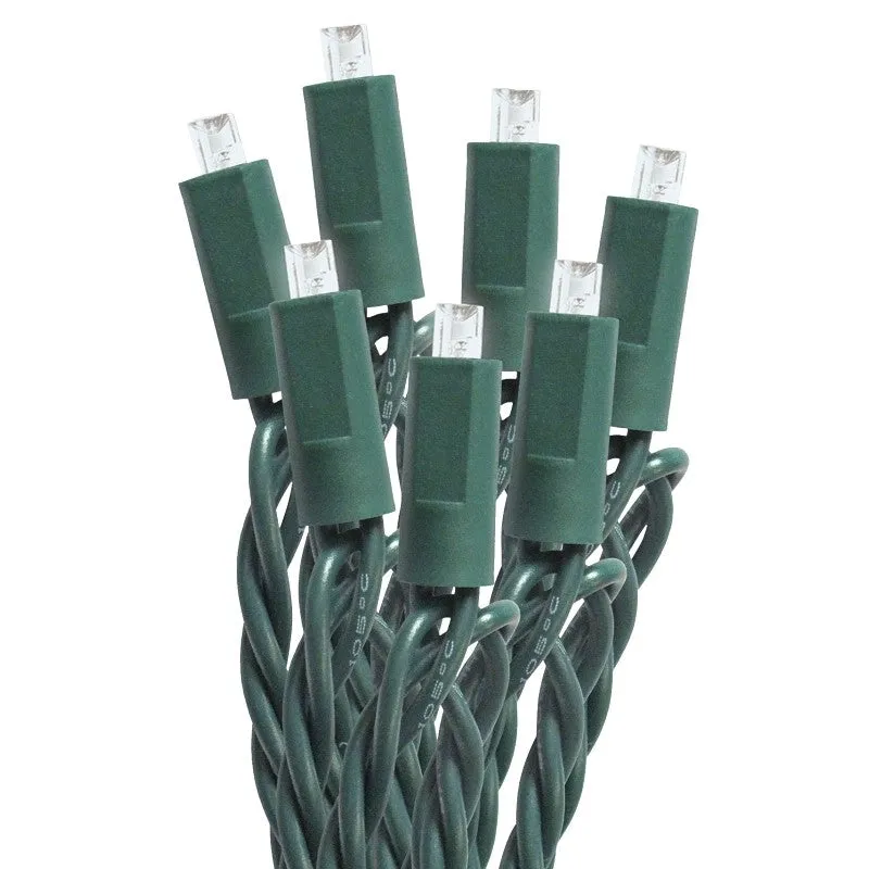 Santas Forest 27351 LED Micro Mini String Lights, Clear White, 50 ct