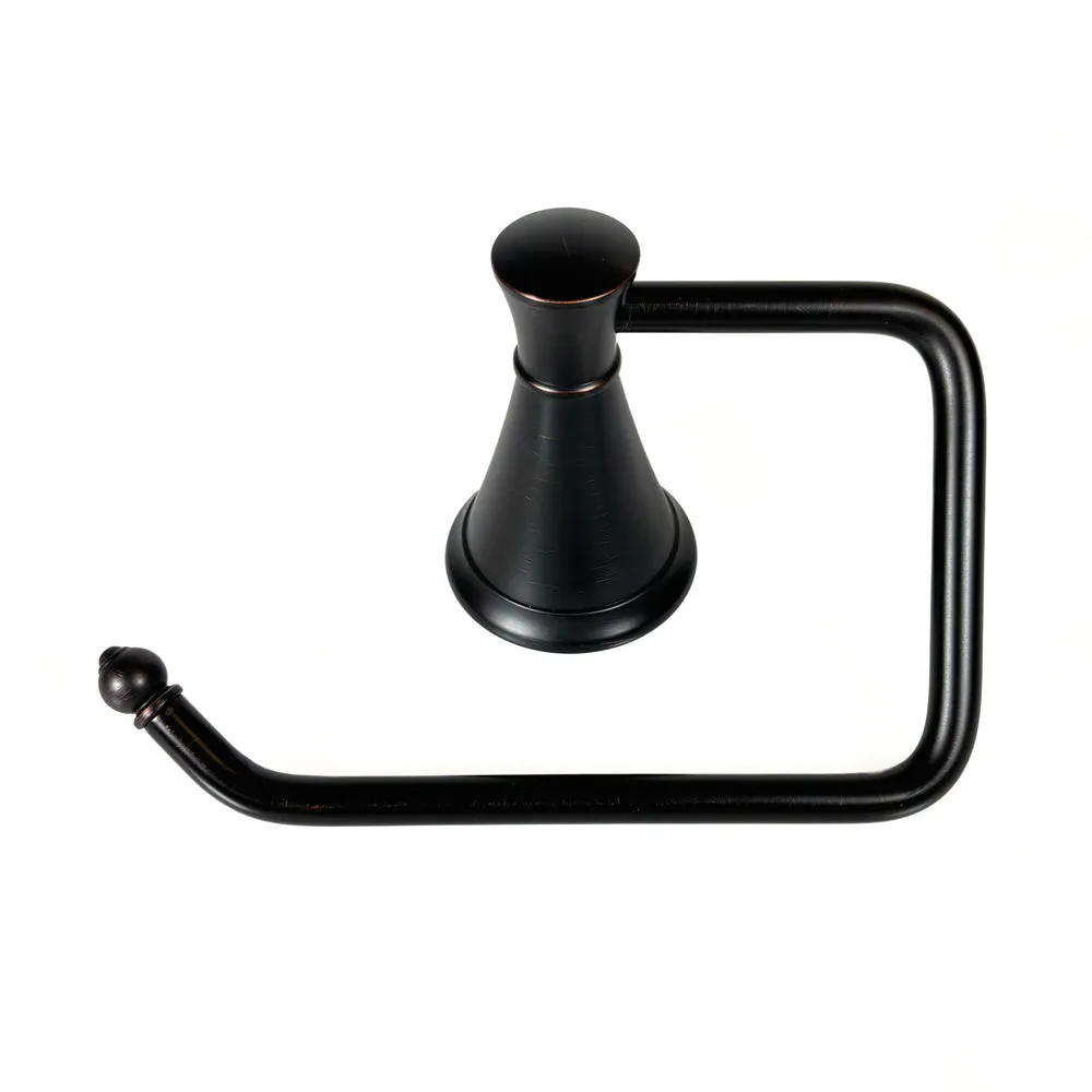 Saxton Toilet Tissue Holder Tuscan Bronze