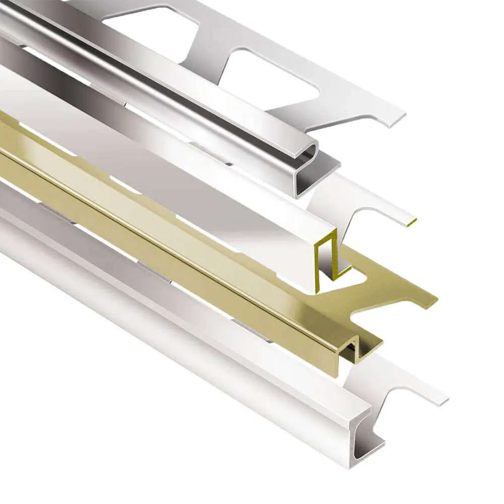 Schluter DECO Tile Edging Trim – 8 ft. 2-1/2 in.