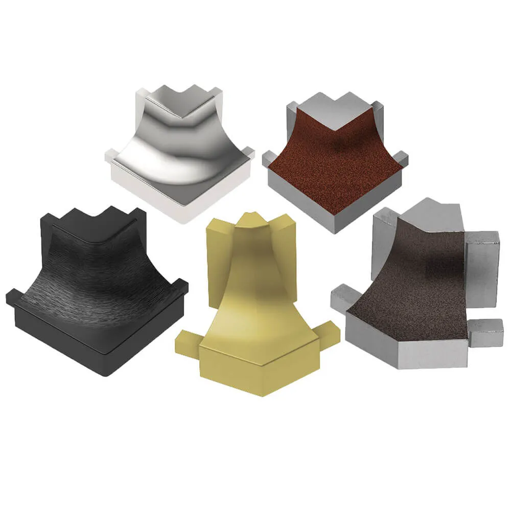 Schluter DILEX-AHK Tile Trim – Outside Corners