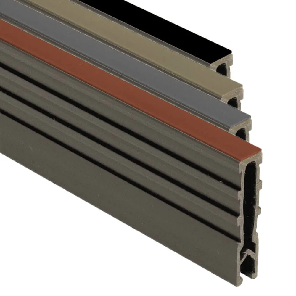 Schluter DILEX-MP 5/16″ PVC Screed Joint Tile Edging Trim – 8 ft. 2-1/2 in.