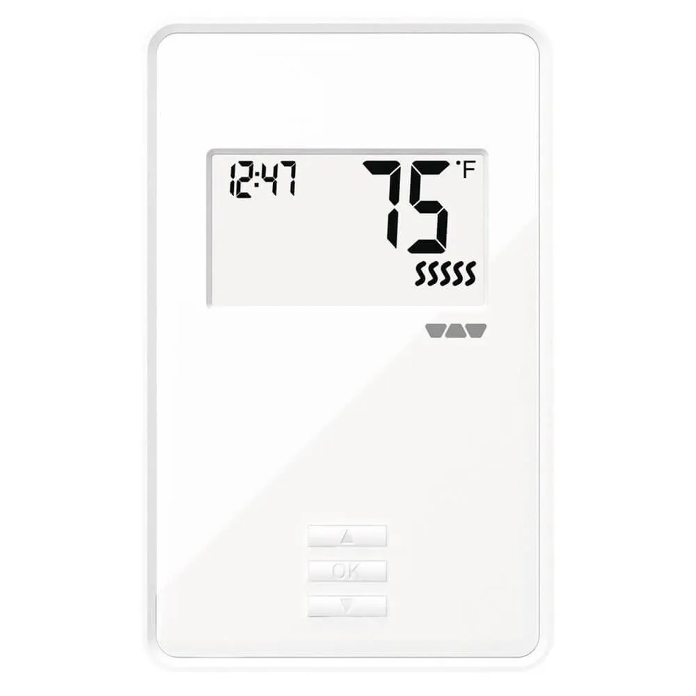 Schluter DITRA-HEAT-E-R Non-Programmable Thermostat – White