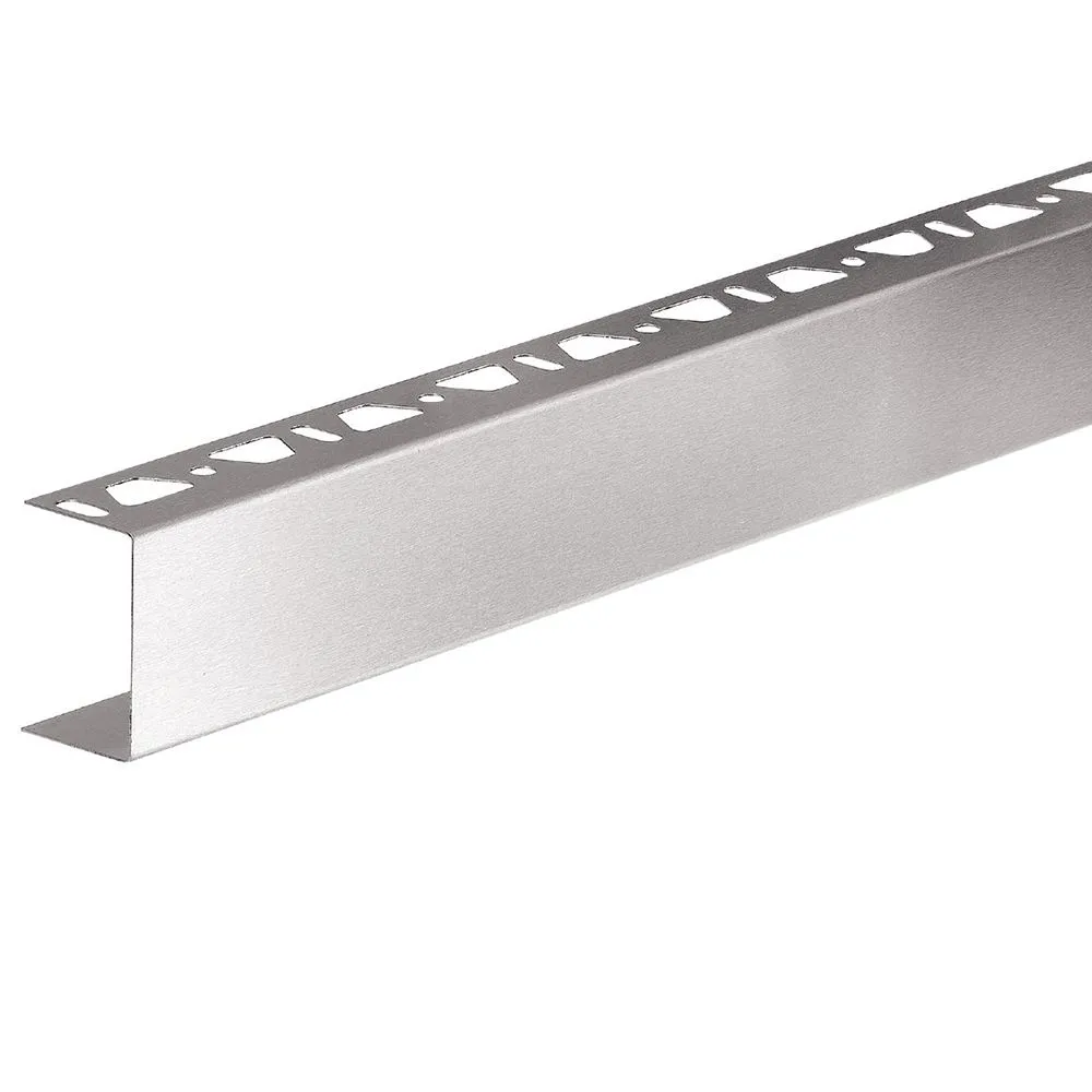 Schluter KERDI-BOARD ZC Profile – 8 ft. 2-1/2 in.