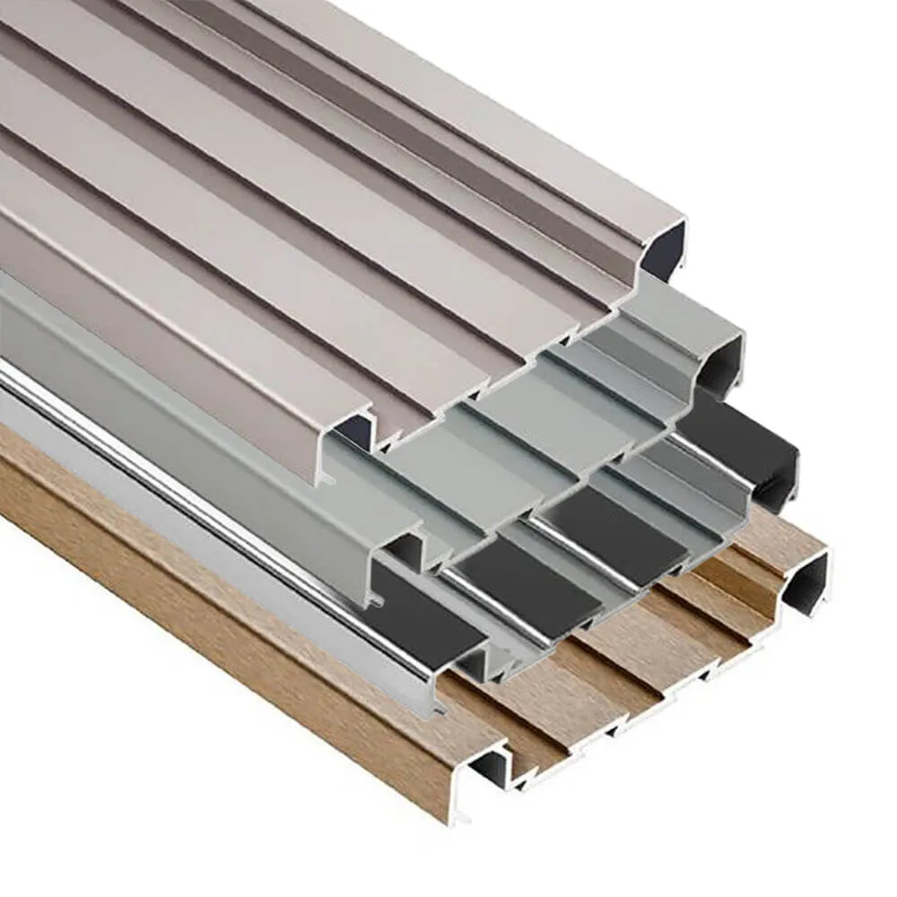 Schluter QUADEC-FS Decorative Aluminum Tile Edging Trim – 8 ft. 2-1/2 in.