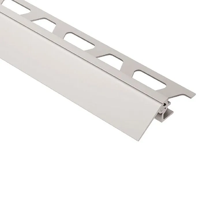 Schluter RENO-V Reducer Tile Edging Trim – 8 ft. 2-1/2 in.