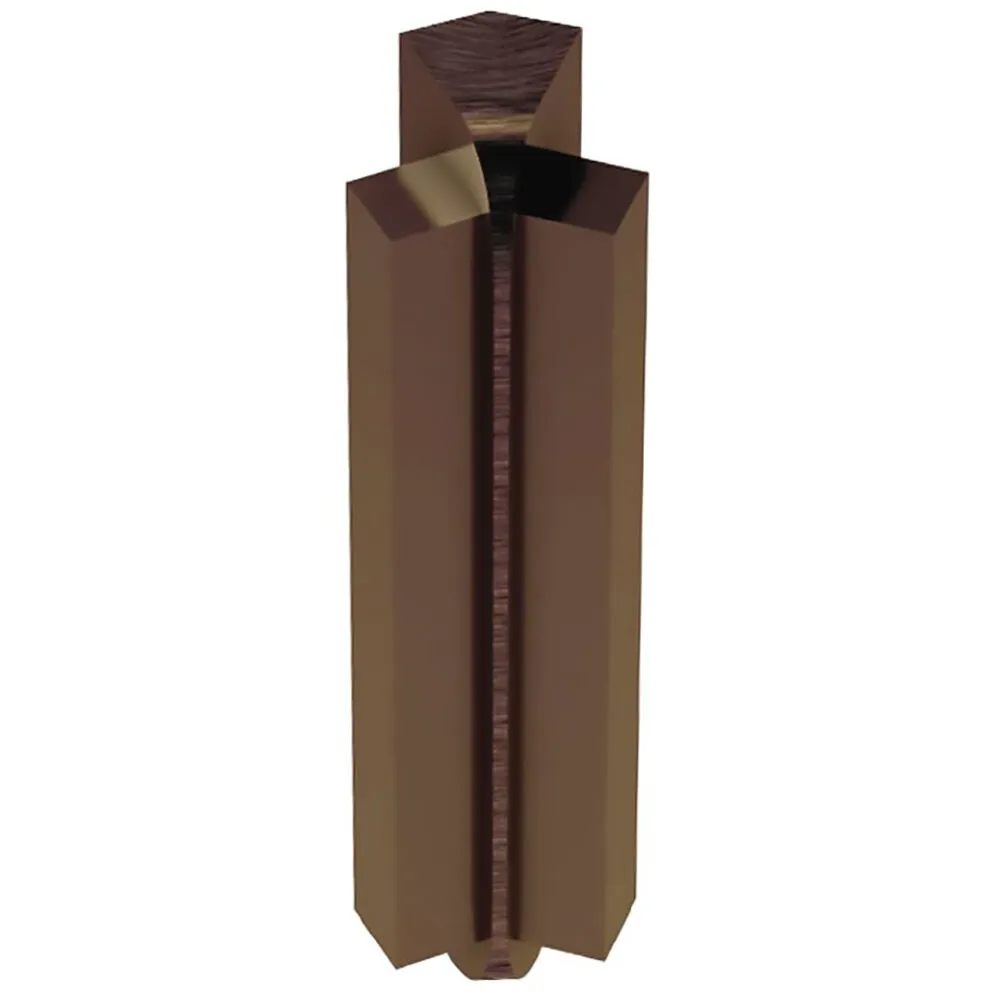 Schluter RONDEC-STEP Aluminum Tile Edging Trim – 135° Inside Corner
