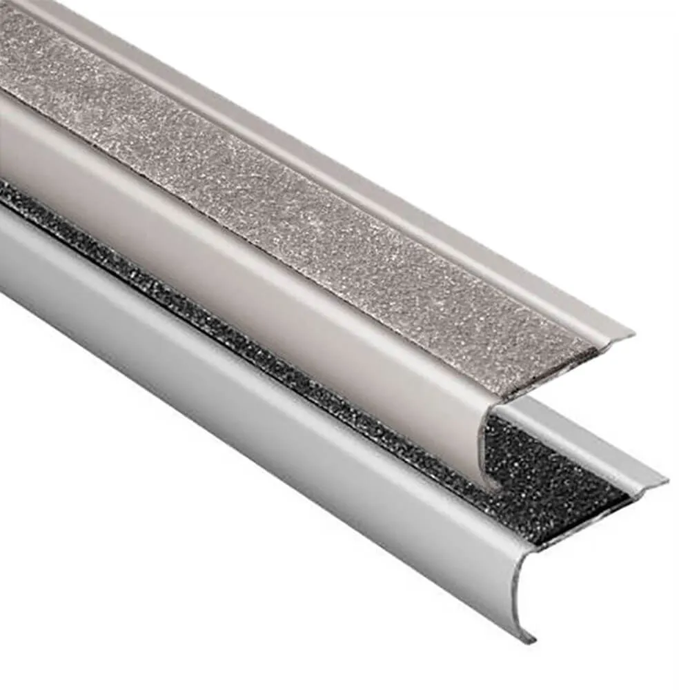 Schluter TREP-GK Stair Nose Tile Edging Trim