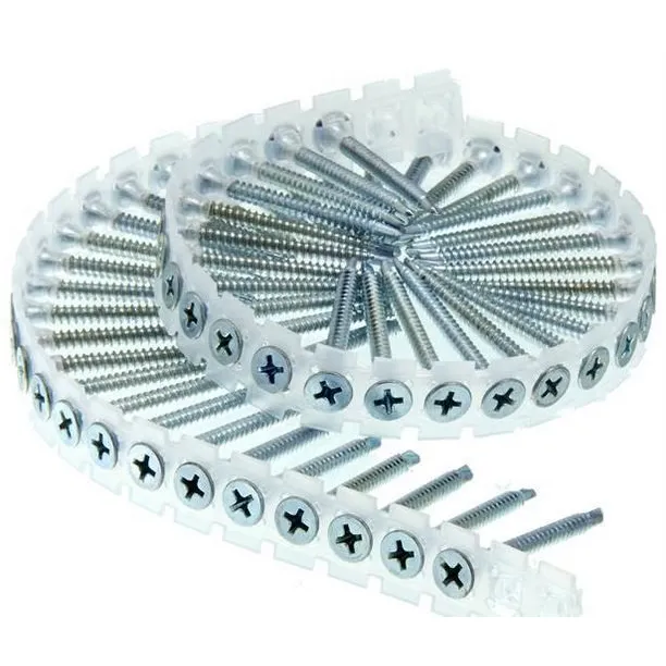 Screw #6 x 1-1/4″, Drywall to Heavy Steel, Clear Zinc, Box Count: 4000