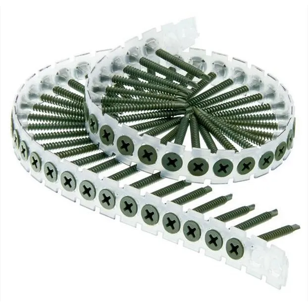 Screw #6 x 1-1/4″, Drywall to Heavy Steel, Exterior, Box Count: 1000