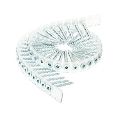 Screw #8 x 1-1/2″, Wood to Light Steel, Sharp #2SQ, Flat, Box Count: 1000