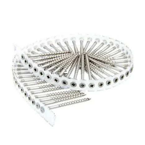 Screw #8 x 2 1/2″, Decking to Wood, Stainless Steel, Box Count: 800
