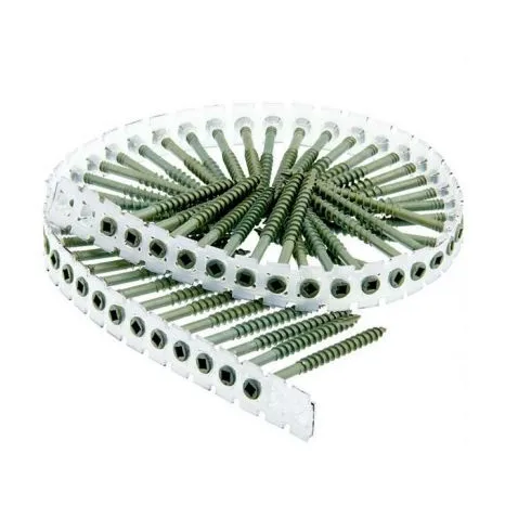 Screw, #8 x 3″ Wood/Composite Deck, Weatherex, Box Count: 800