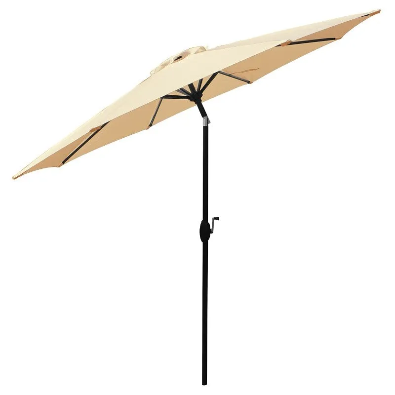 Seasonal Trends 59597 Market Umbrella Market, 94.49 in H, 106.3 in W Canopy, 106.3 in L Canopy, Octagonal Canopy