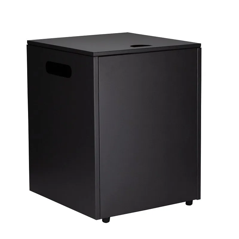 Seasonal Trends 66744 HideAway Propane Tank, Black
