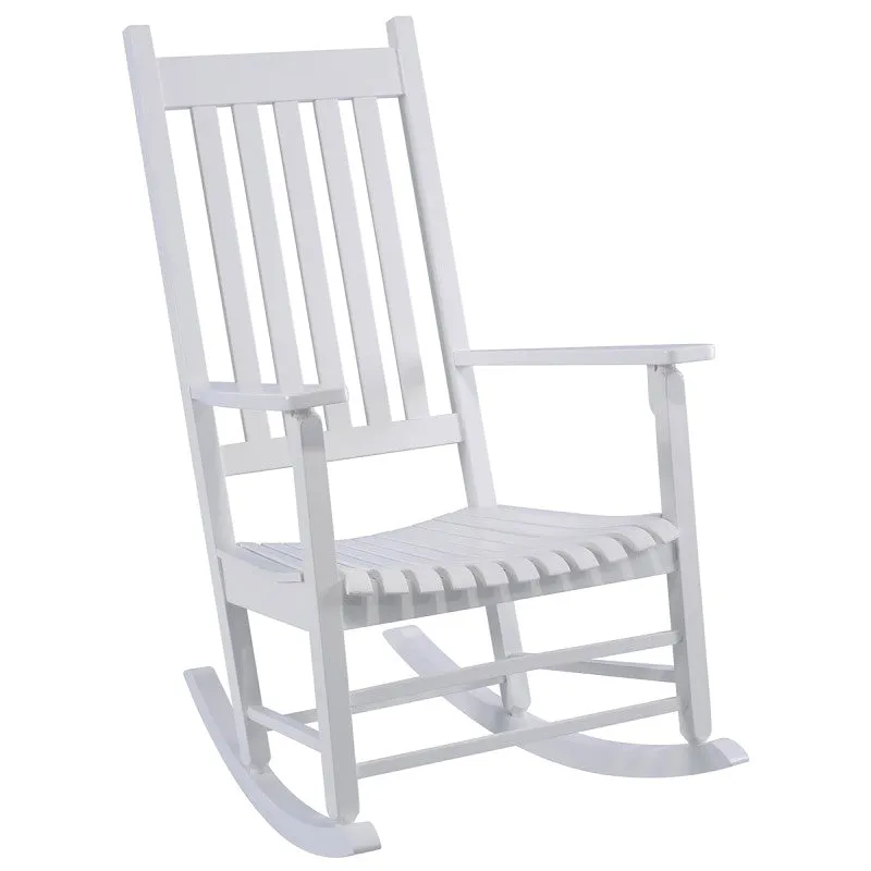Seasonal Trends KN 28W Rocking Box Chair, 34 in D, 45-3/4 in H, 250 Ibs Capacity