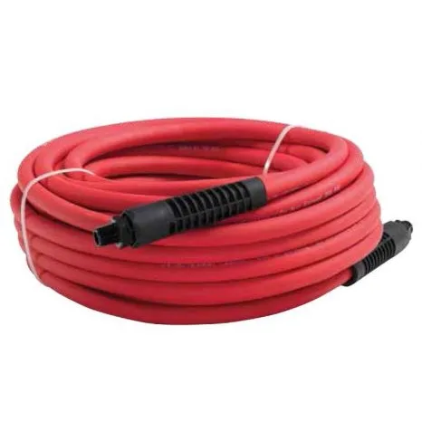 Senco 3/8″ x 50 ft. Hybrid Air Hose w/ Field Repairable Ends