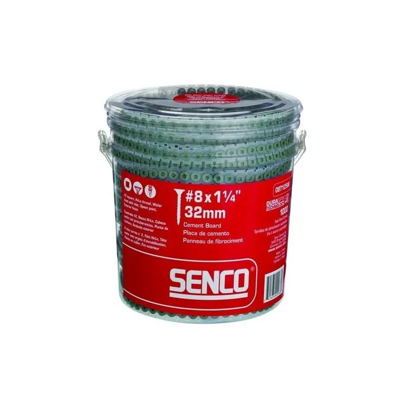 Senco Autofeed Cement Board Screws