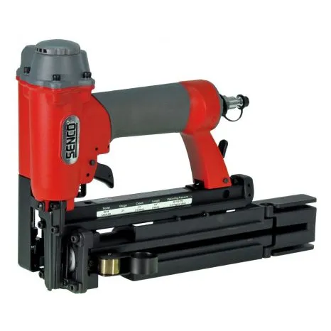 Senco BC58 Button Cap Stapler w/Case, 5/8″