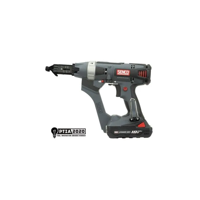 Senco DS225-18V 2″ 5000 RPM Cordless Auto-Feed Screw Driver