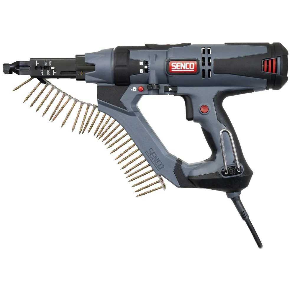 Senco DuraSpin DS242-AC Auto-Feed Screw Gun, 1″ to 2″
