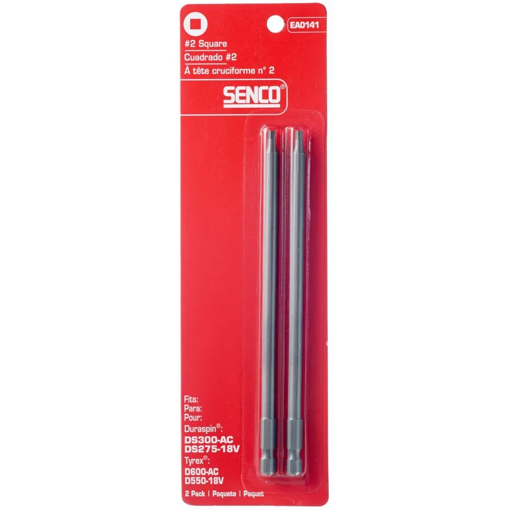Senco DuraSpin EA0141 Square Bit (2 Pack)