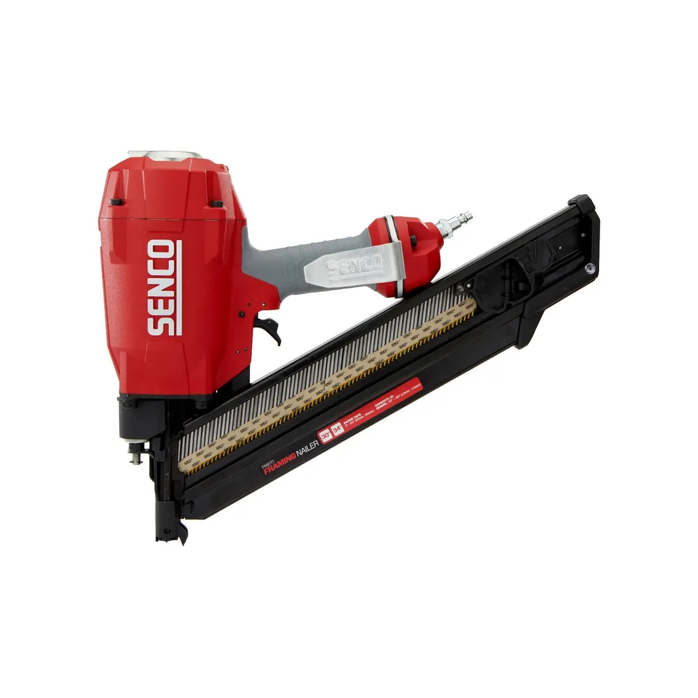 Senco FN91T1 34-Degree Pneumatic Framing Nailer, 2″ to 3-1/2″