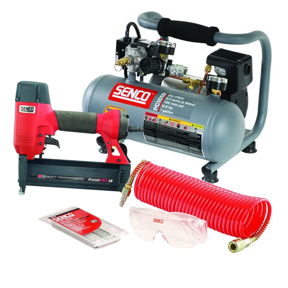 Senco PC0947 Brad Nailer Combo Kit