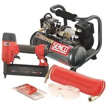 Senco PC0947 Brad Nailer & Compressor Combo Kit