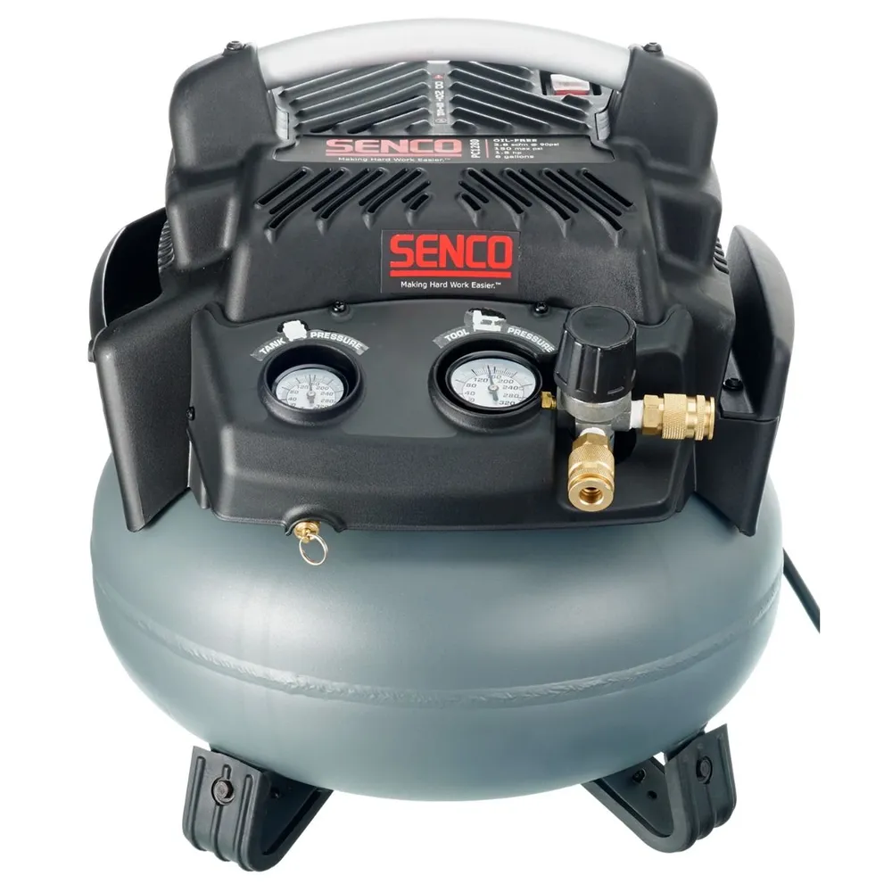 Senco PC1280 6 Gallon Electric Air Compressor