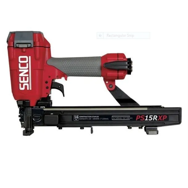 Senco PS15RXP Wide Crown Roofing Stapler, 5/8″ to 1-1/2″