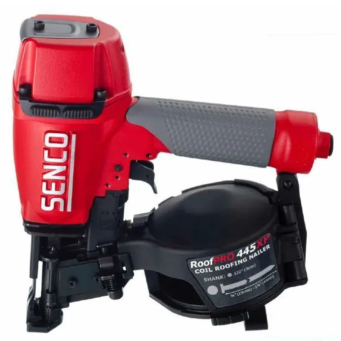 Senco RoofPro 445XP Coil Roofing Nailer, 3/4″ to 1-3/4″