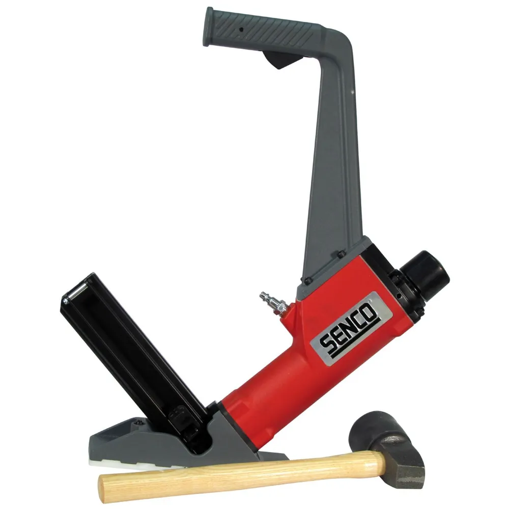 Senco SHF200 Pneumatic Wood Floor Nailer, 1-1/2″ to 2″