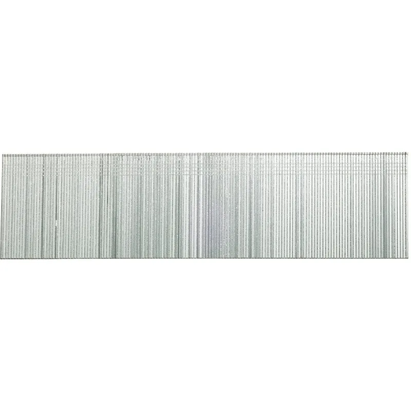 Senco ZX18EAA Series Pin Nail, Glue Collation, 1-5/8 in L, 21 ga, Galvanized Steel, Medium Head, Smooth Shank