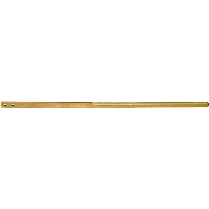 Seymour 66744/SP21095 Replacement Handle, 48 in L, Hardwood, Clear Lacquer