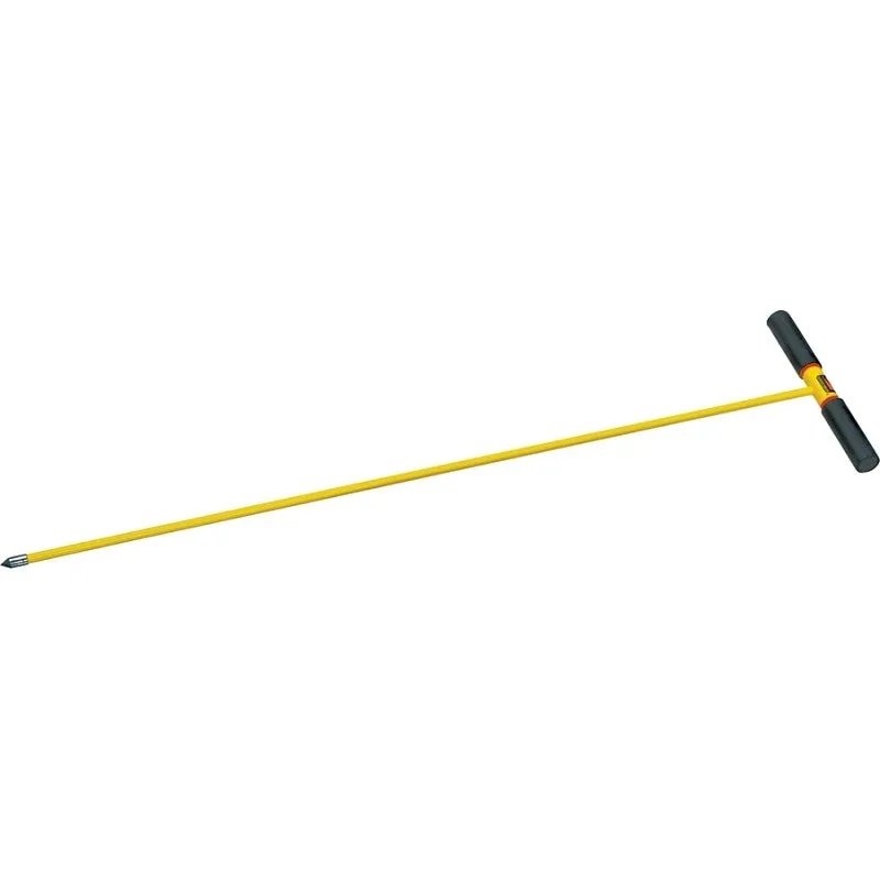 Seymour 85465 Soil Probe Utility Tool, 48 in L Probe, Fiberglass Probe, T-Cushion Grip Handle