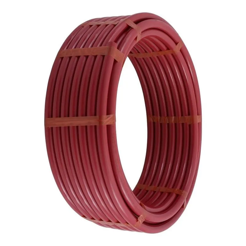 SharkBite UA70R100 Pipe, 3/4 in, 100 ft L, PEX-A, Polythethylene, Red