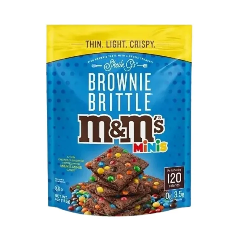Sheila G’s M&M’S Series 758379 Minis Cookie, 4 oz, Pack (Pack of 6)
