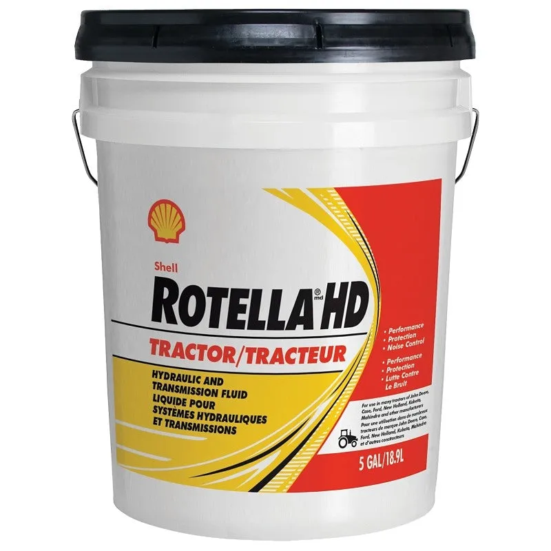 Shell Rotella 550039811 Heavy-Duty Tractor Fluid, 10W-30, 5 gal Pail