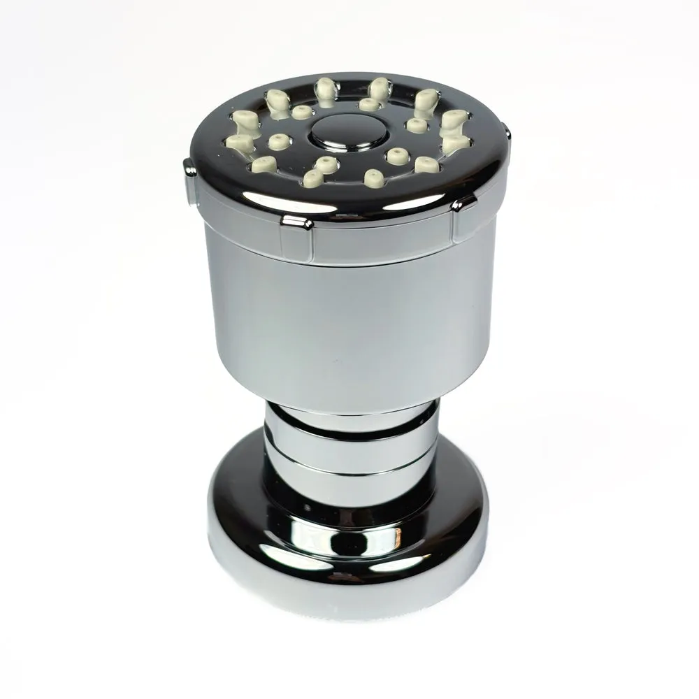 Shower Body Head Et Style Adjustable Spray Polished Chrome